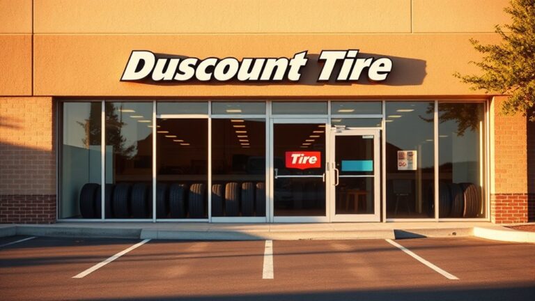 discount tire store hours