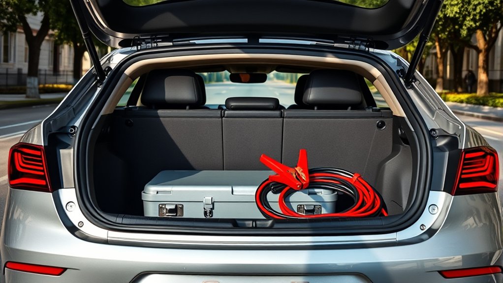 do cars include jumper cables