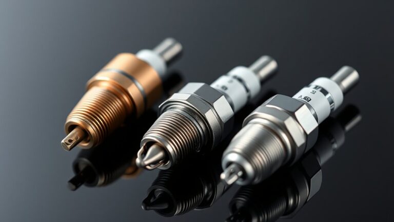 do different spark plug materials