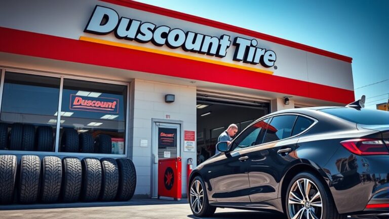 does discount tire oil change services