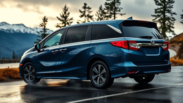 does honda odyssey have awd