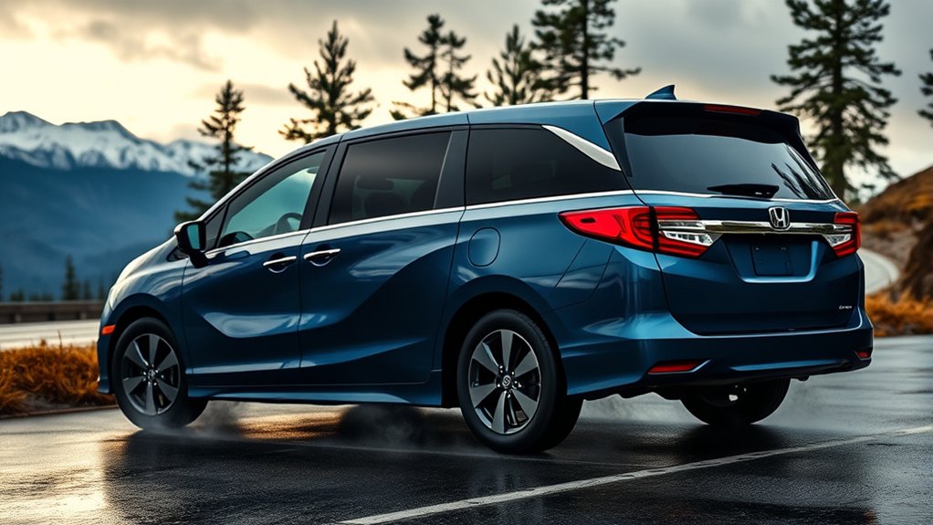 does honda odyssey have awd