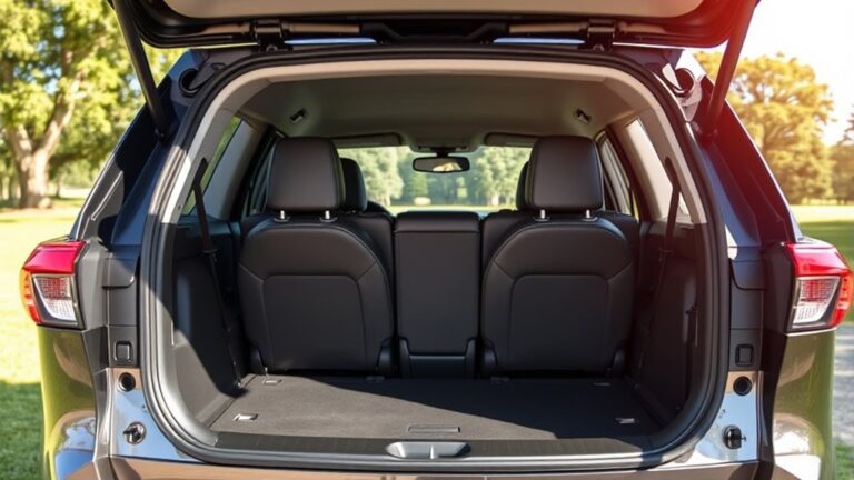 does rav4 have third row