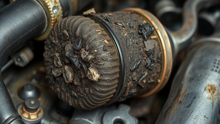 effects of not changing oil filter