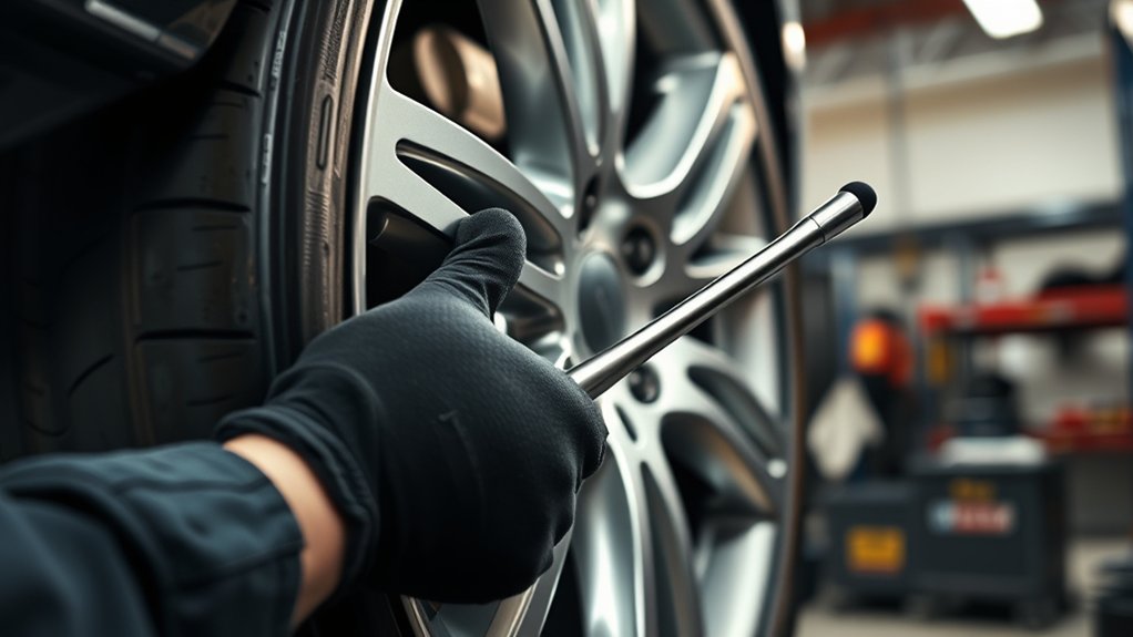 estimated tire rotation duration time