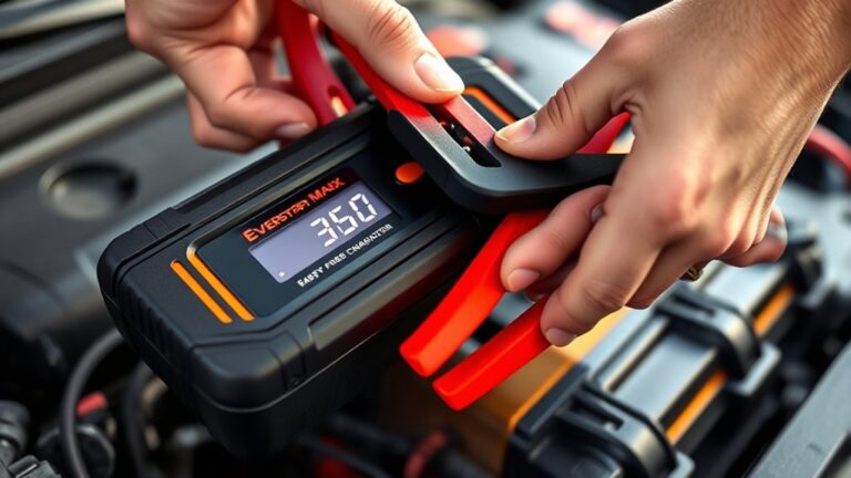 everstart maxx battery charger usage