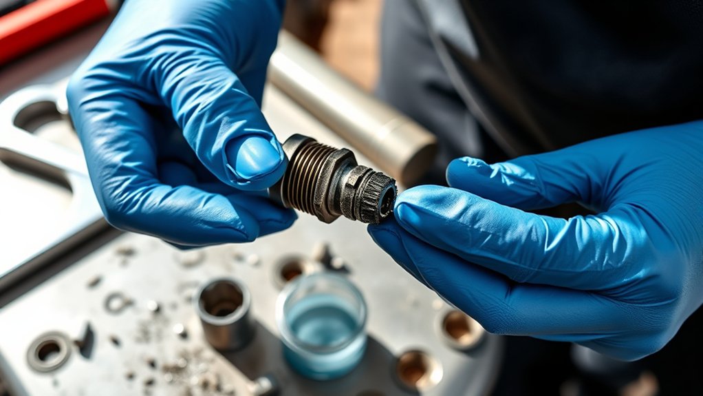 fix black spark plugs effectively