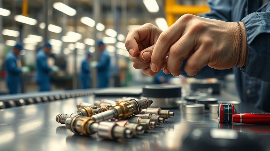 ford parts brand spark plugs