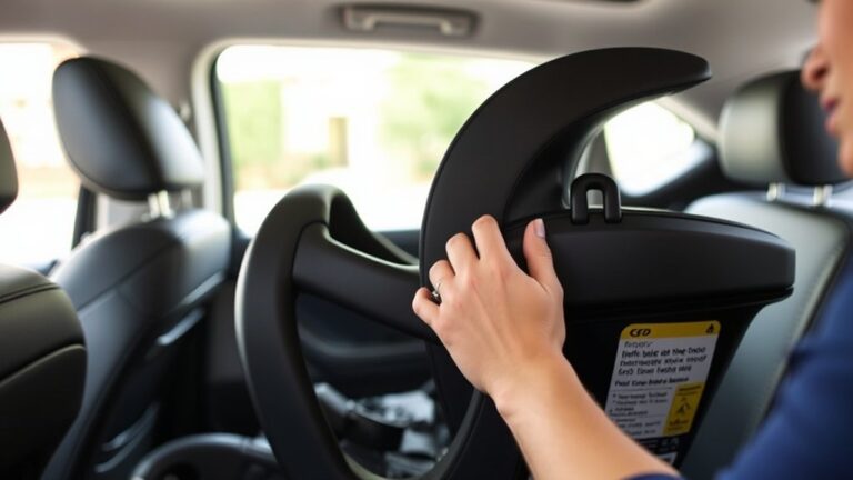 graco infant car seat installation