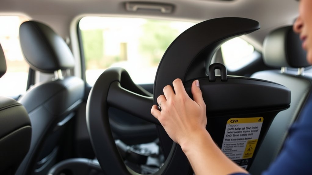 graco infant car seat installation