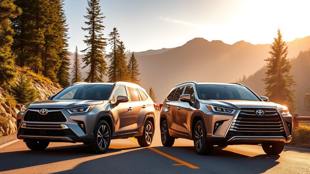 highlander vs grand highlander differences