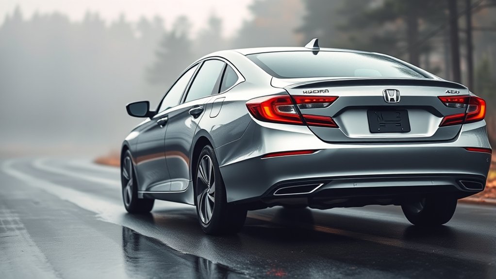 honda accord all wheel drive