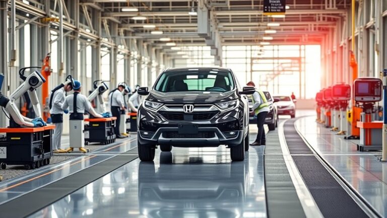 honda cr v manufacturing locations worldwide