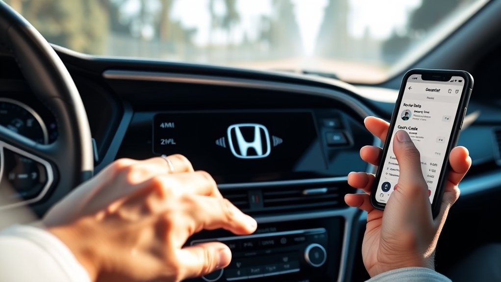 honda radio code retrieval instructions