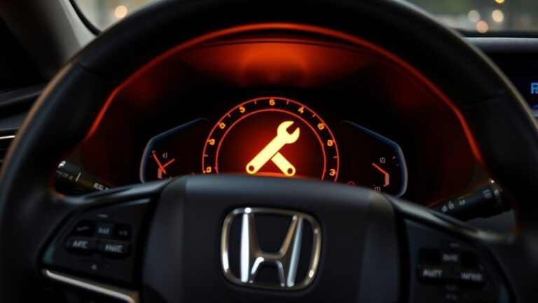 honda wrench light meaning explained