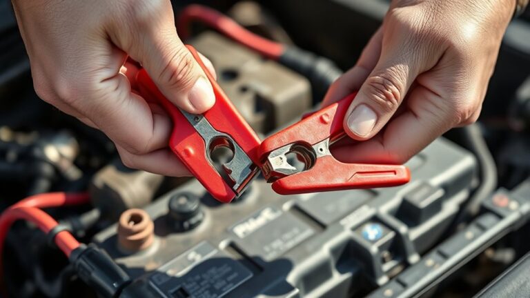how connect jumper cables