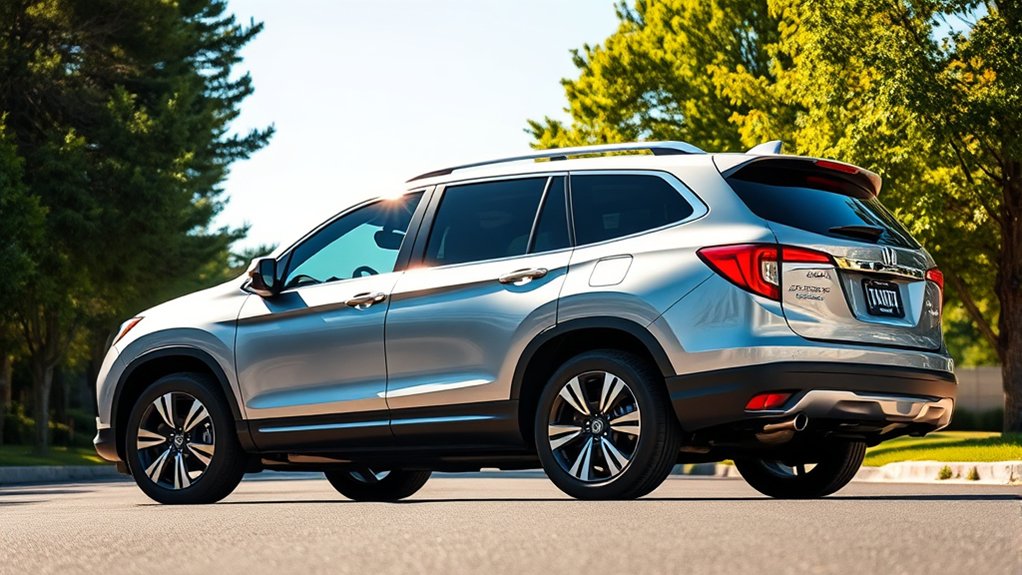 how long is honda pilot