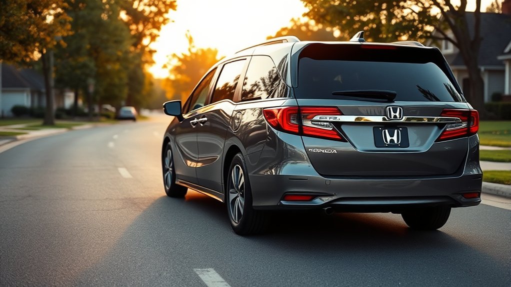 how long is odyssey model