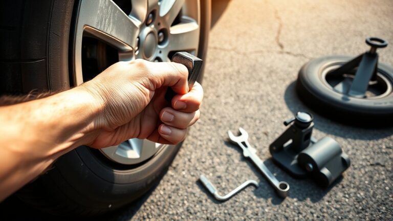 how long to change tire