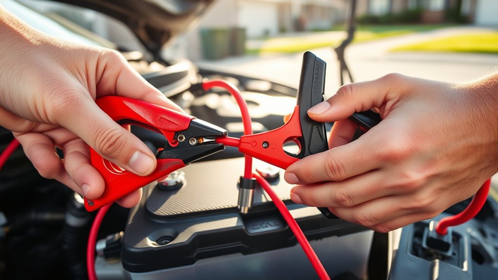 how long to leave cables connected