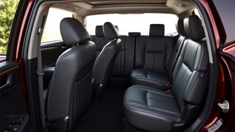 how many seats highlander has