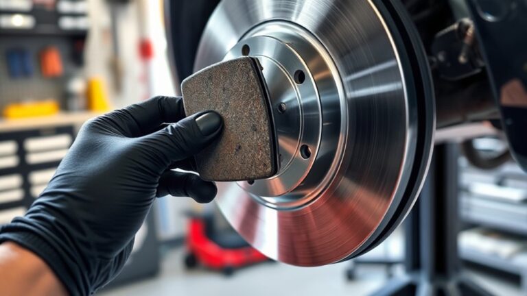 how to break in brakes