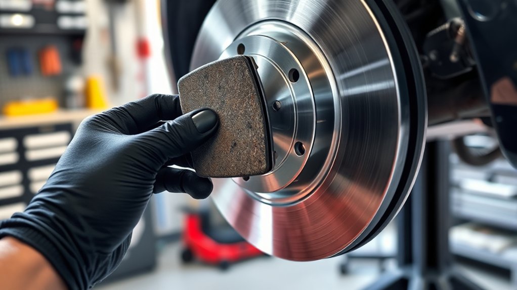 how to break in brakes