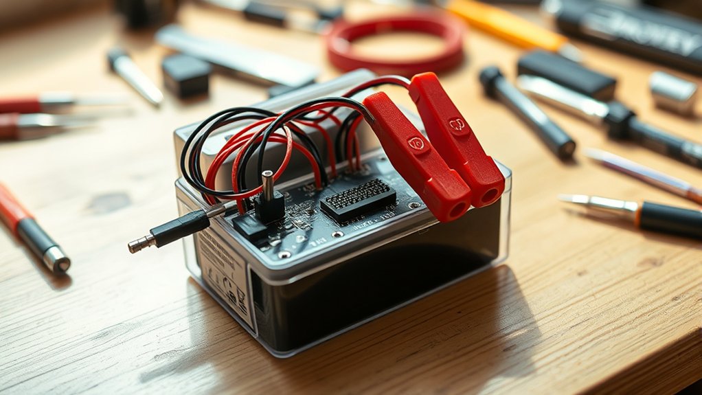 how to build a charger