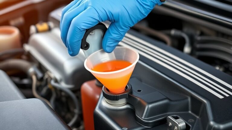 how to change coolant