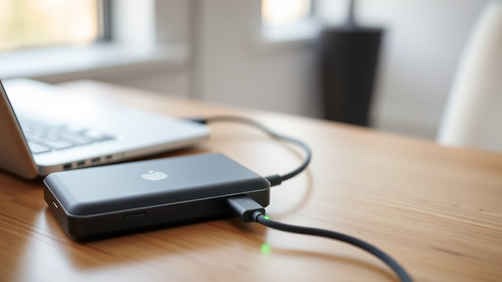 how to charge a portable battery charger