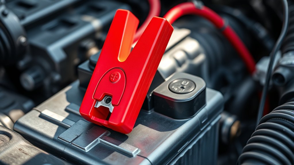 how to connect jumper cables