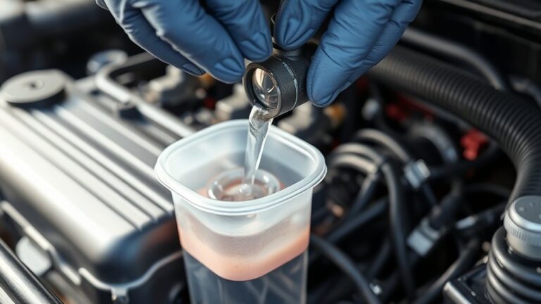 how to flush cooling system