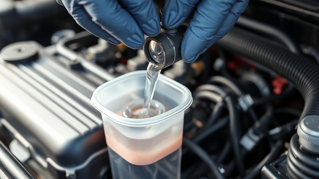 how to flush cooling system