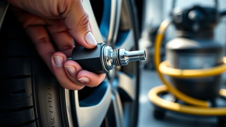 how to inflate a tire