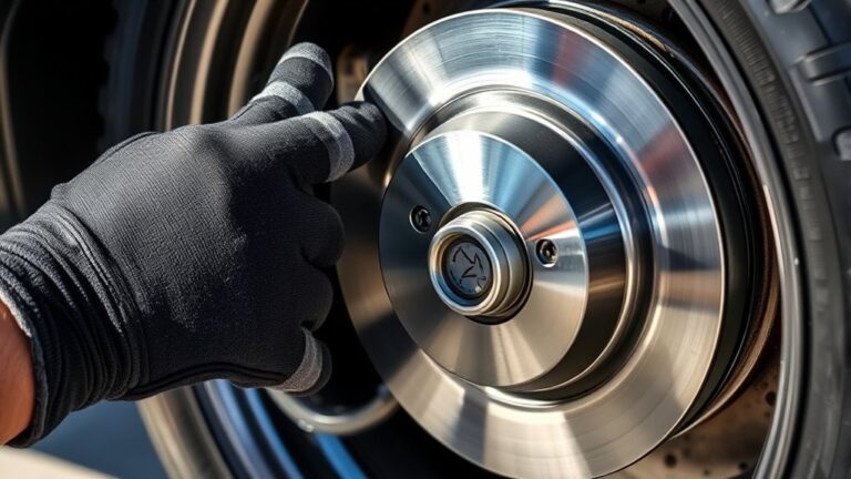 how to inspect brake pads