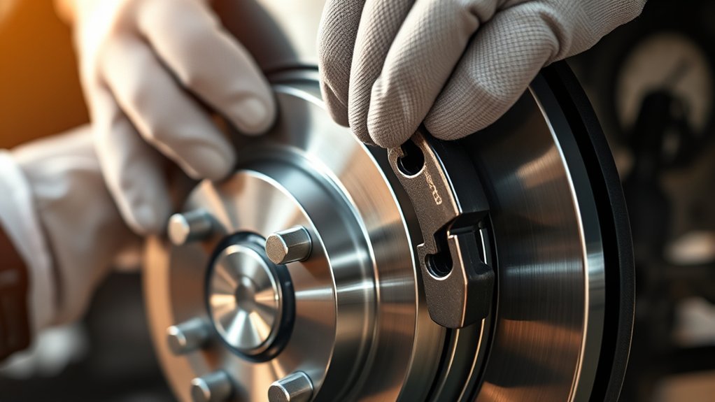 how to install brake pads