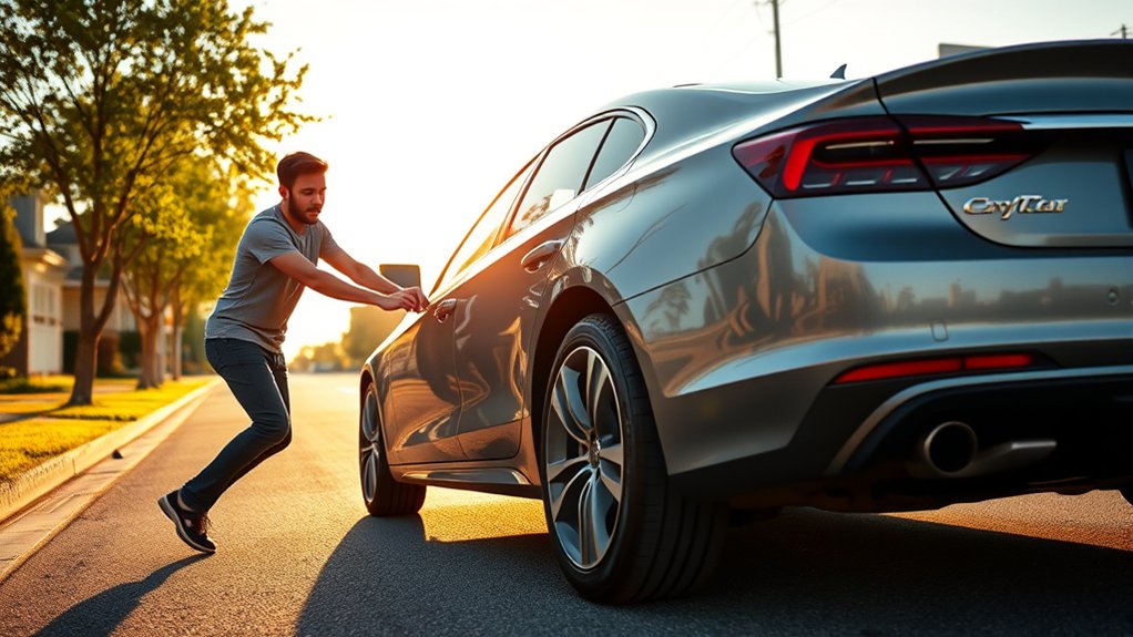 how to jump start without cables