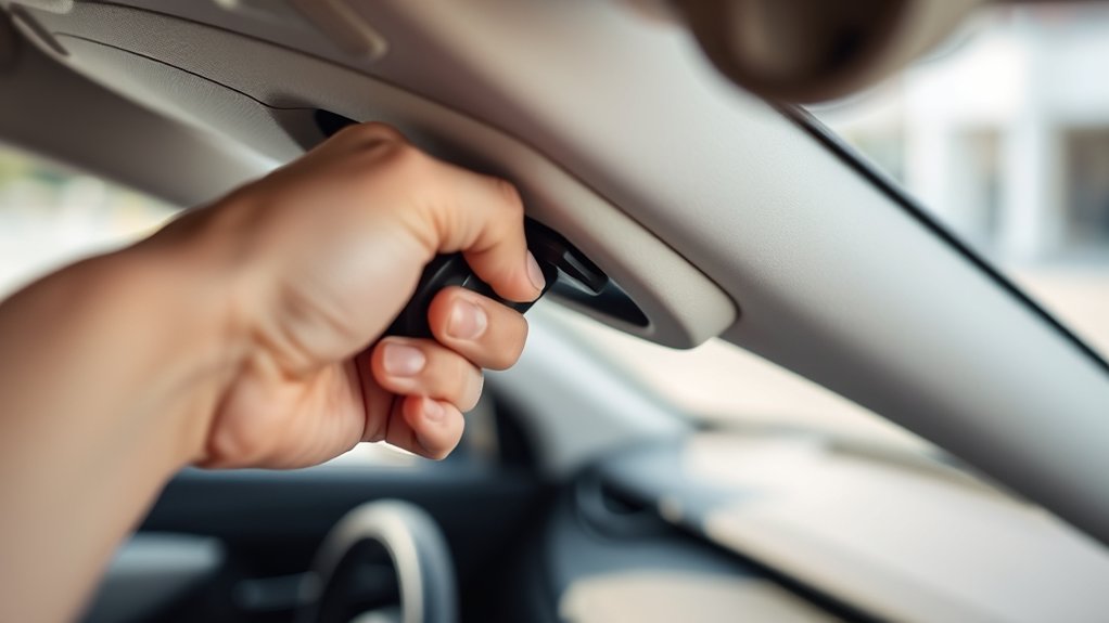 how to open rav4 hood