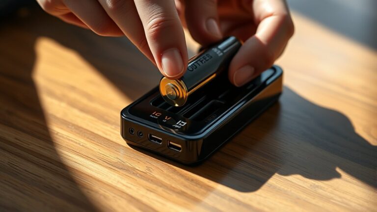 how to operate battery charger