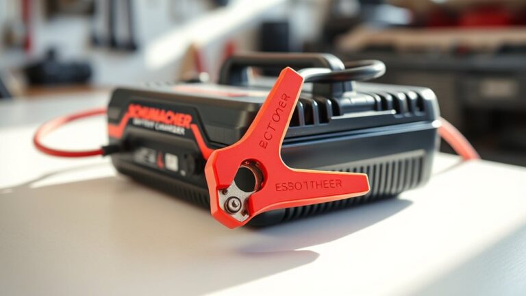 how to operate schumacher charger