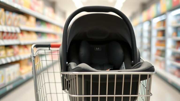 how to place car seat