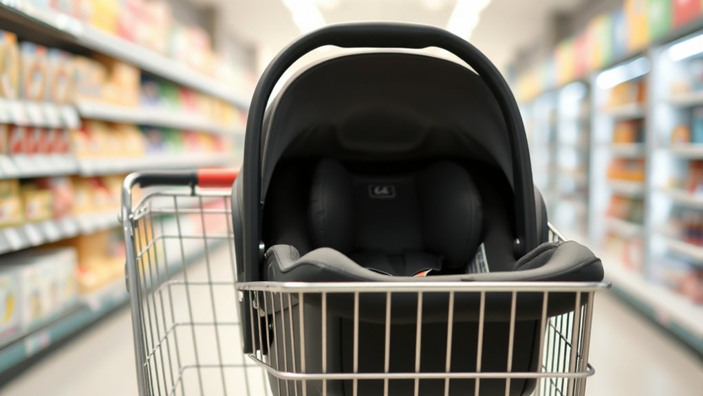 how to place car seat