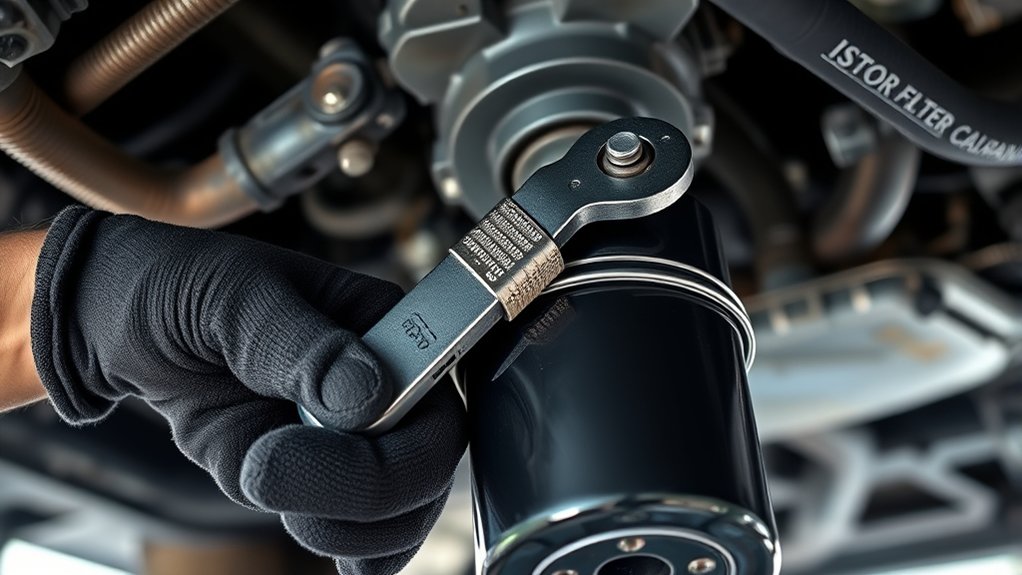 how to remove oil filter