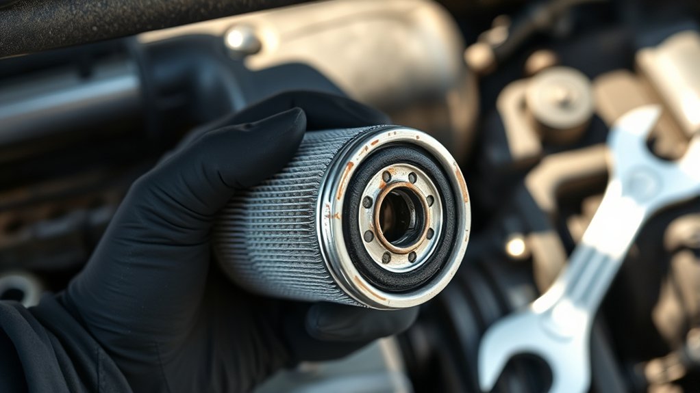 how to remove oil filter