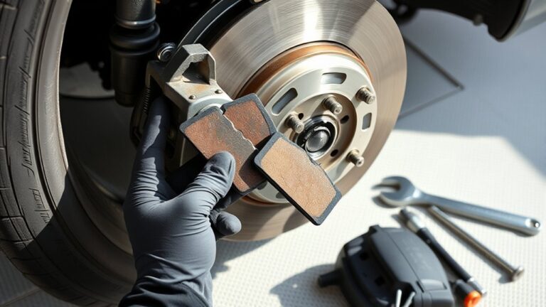 how to replace brake pads