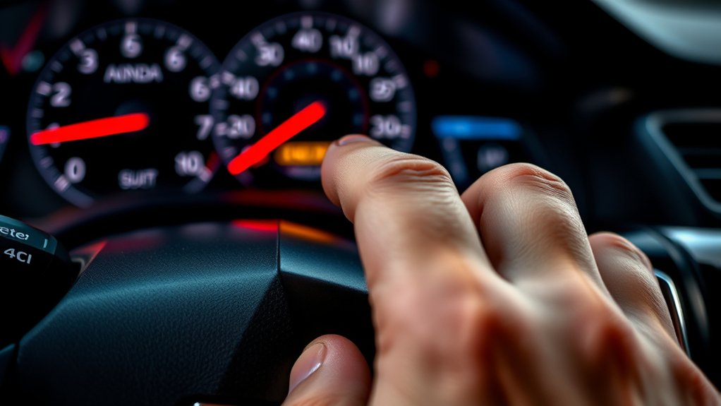 how to reset oil light