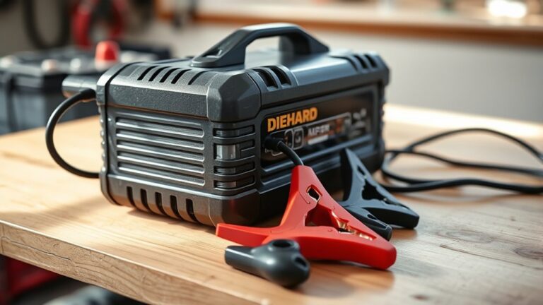 how to use battery charger