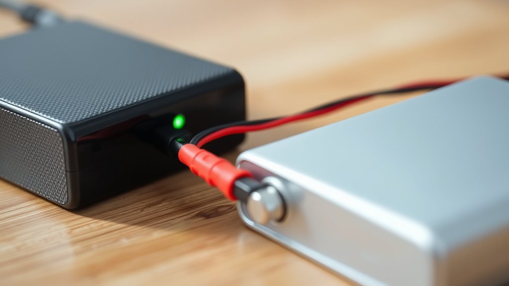 how to use battery charger