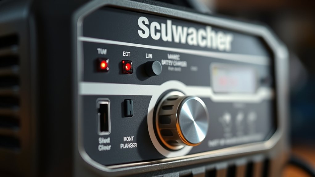 how to use schumacher charger