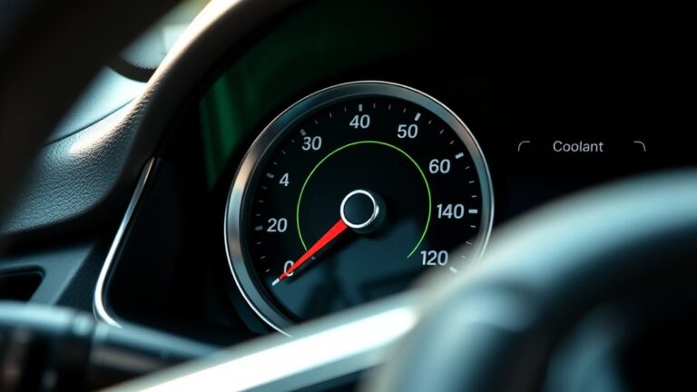 ideal coolant temperature range